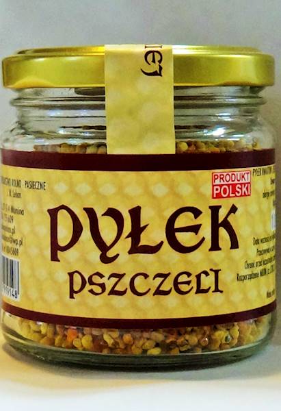 Pyłek kwiatowy - słoik 100g