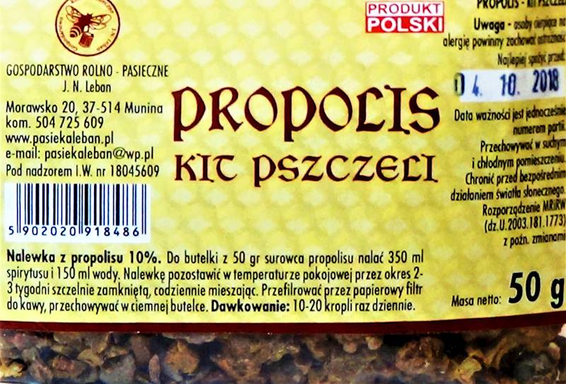 Propolis - op.50g