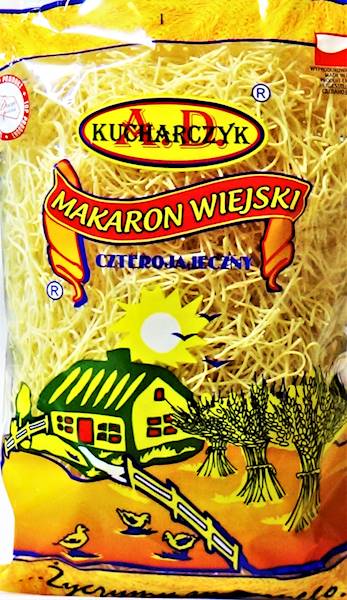 Makaron wiejski KUCHARCZYK 250g