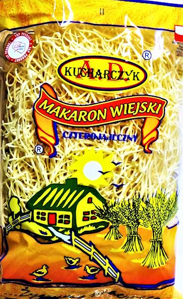 Makaron wiejski KUCHARCZYK 250g