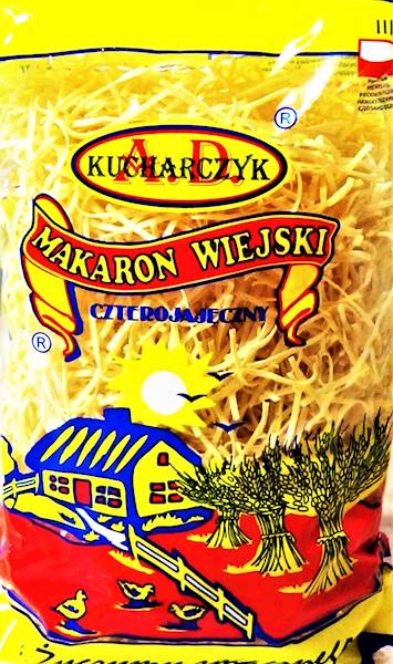 Makaron wiejski KUCHARCZYK 250g