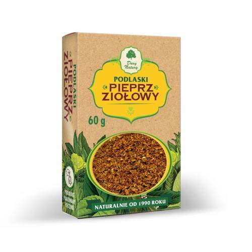 Pieprz ziołowy (kartonik) 60g.