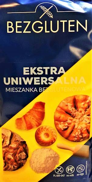 Ekstra uniwersalna mieszanka mąki 1000g.