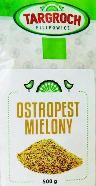 Ostropest plamisty mielony 500g