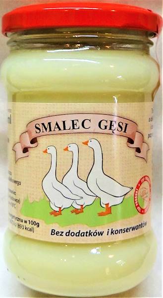 Smalec gęsi 300ml