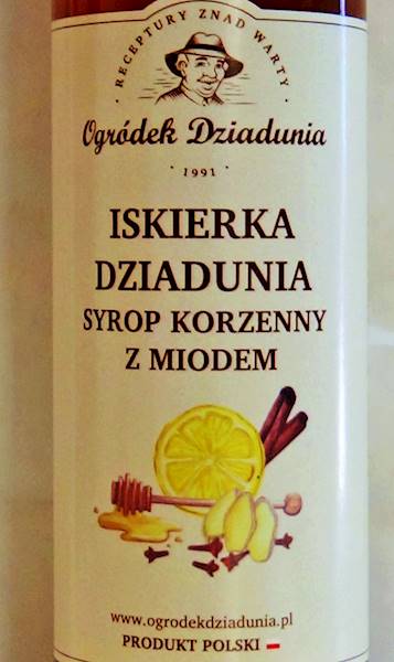 Syrop korzenny - Iskierka Dziadunia 370g