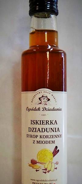 Syrop korzenny - Iskierka Dziadunia 370g