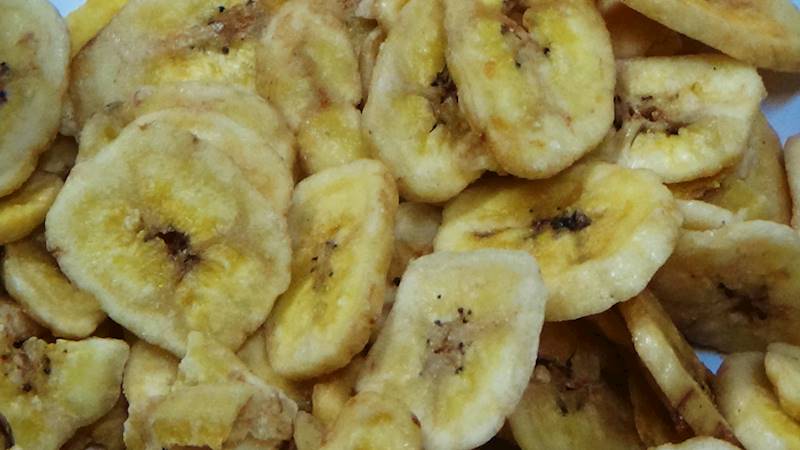Chipsy bananowe 250g