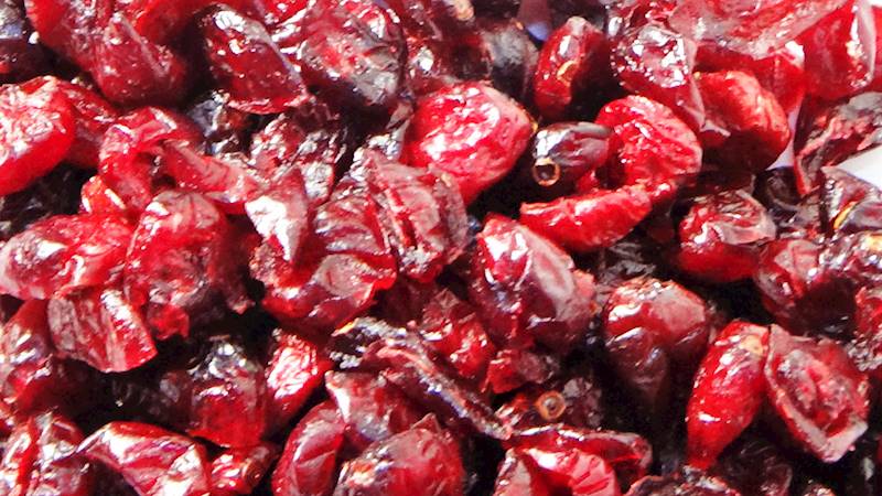Żurawina połówki 500g