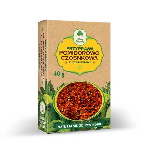 P. pomidorowo-czosnkowa z czarnuszką 40g