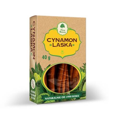Cynamon laska 40g (kartonik)
