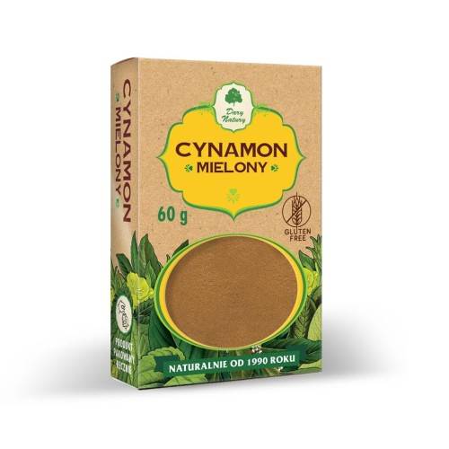 Cynamon mielony 60g (kartonik)