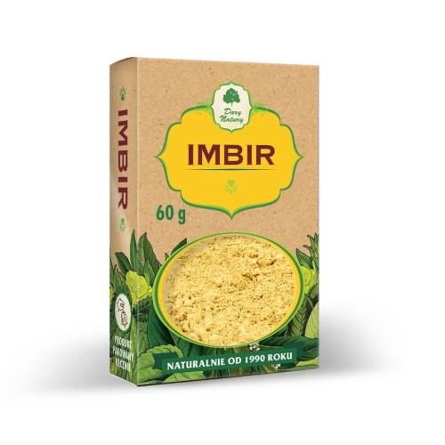 Imbir 60g (kartonik)