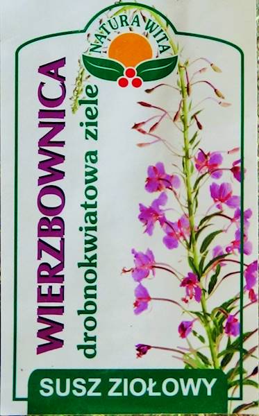 Wierzbownica drobnokwiatowa ziele a'200g