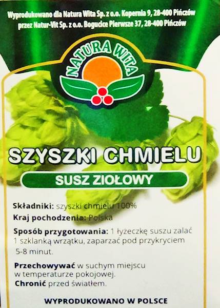 Chmielu szyszki a/50g