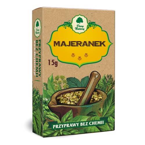 Majeranek 15g (kartonik)