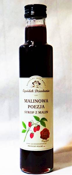 Syrop z malin 315g - Malinowa poezja