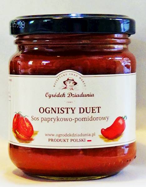 Sos paprykowo - pomidorowy 220g - ognisty duet_5