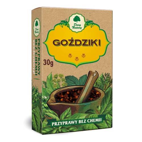 Goździk (kartonik) 30g