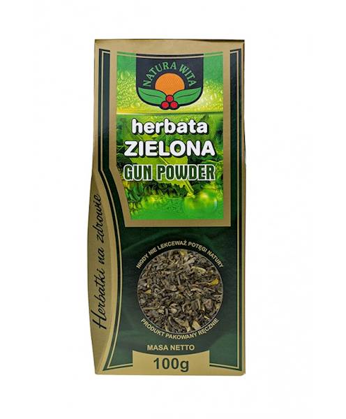 Herbata zielona GUN POWDER a'100g