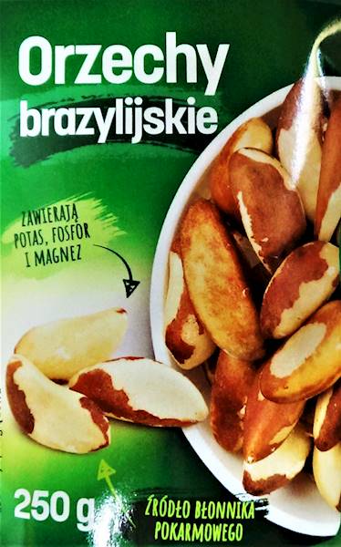 Orzechy brazylijskie 250g
