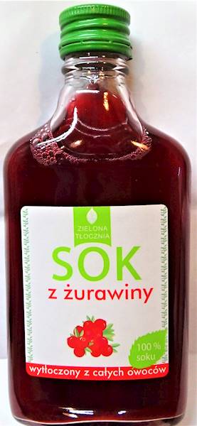 Sok żurawinowy 200ml