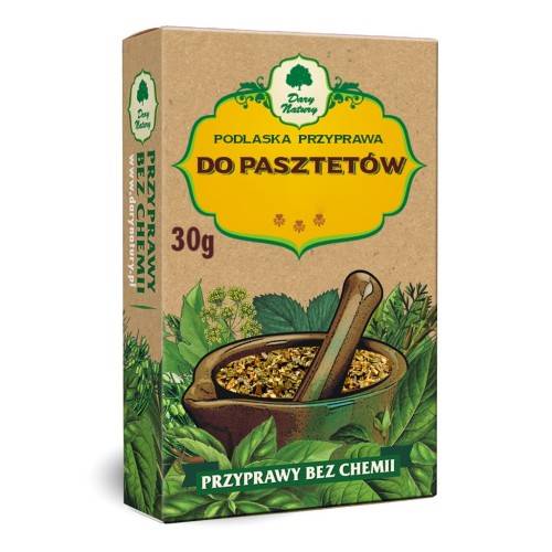 Podl. prz. do pasztetów (kartonik) 30g