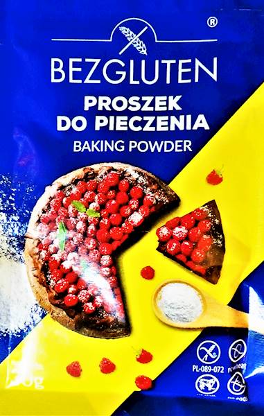 Proszek do pieczenia BEZGLUTENOWY 30g