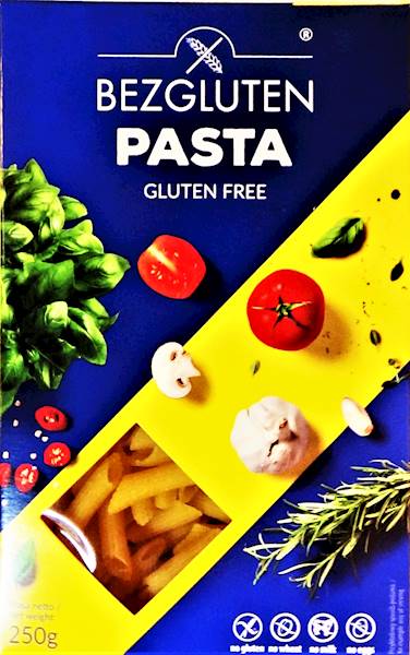 Makaron PENNE bezglutenowy 250g