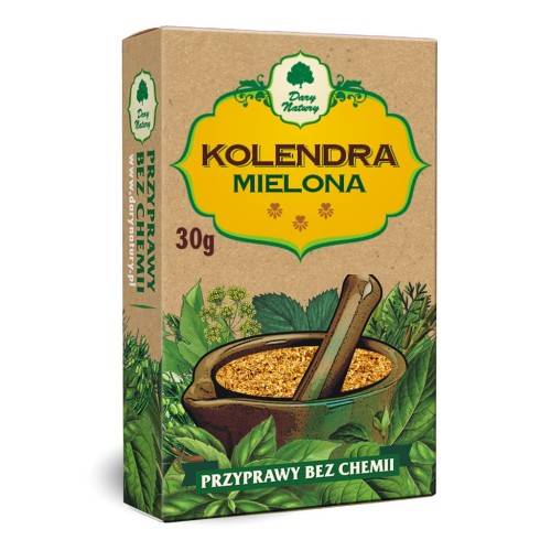 Kolendra mielona (kartonik) 30g