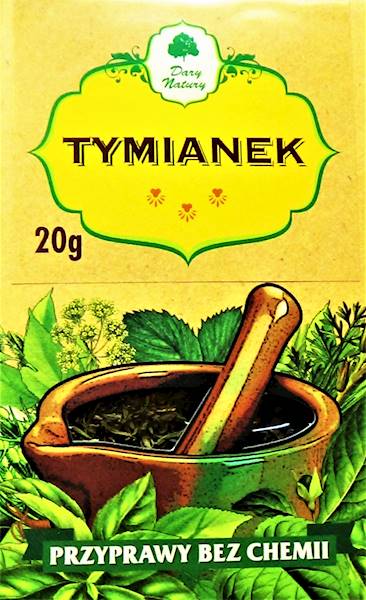 Tymianek (kartonik) 20g