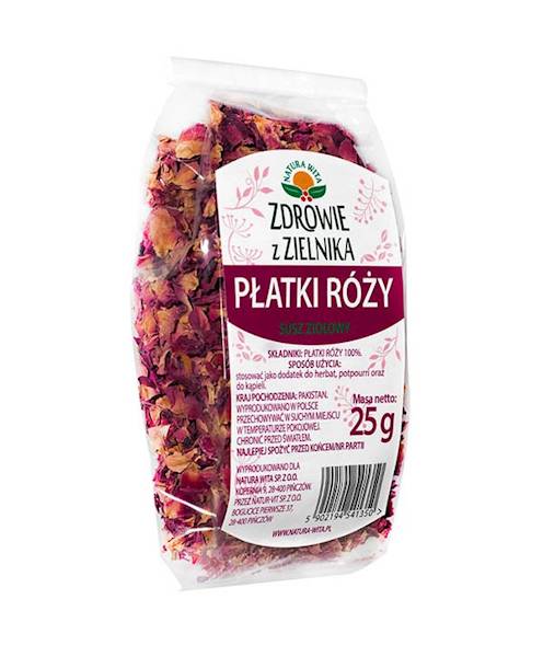 Róża płatki a'25g