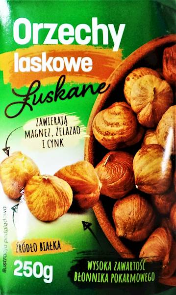 Orzechy laskowe 250g