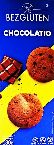 Chocolatio - czekoladowe ciastka bezglutenowe