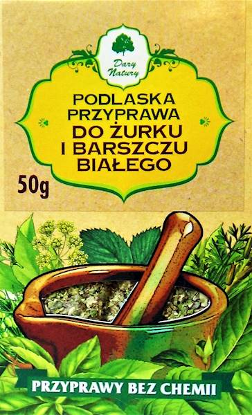Podl. prz. do żurku i barszczu białego 50g _8