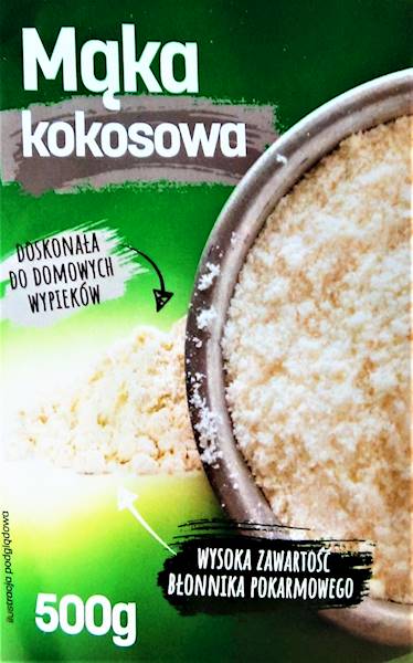 Mąka kokosowa 500g
