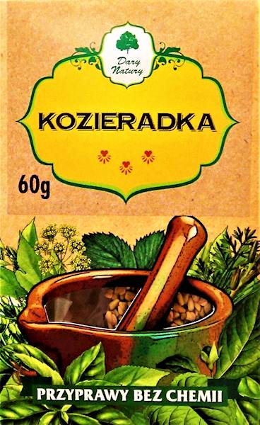 Kozieradka (kartonik) 60g