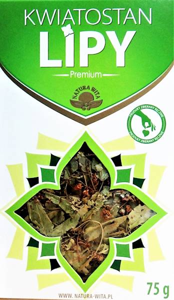 Lipa kwiatostan premium a/75g