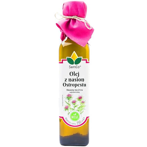 Olej ostropestowy 250ml