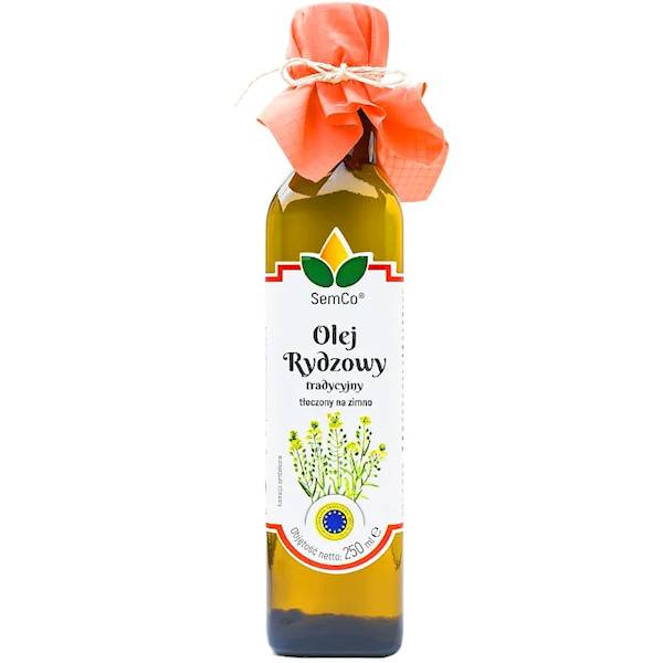 Wielkopolski olej rydzowy 250ml