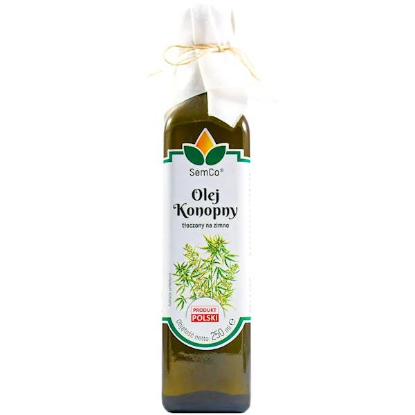 Olej konopny 250ml