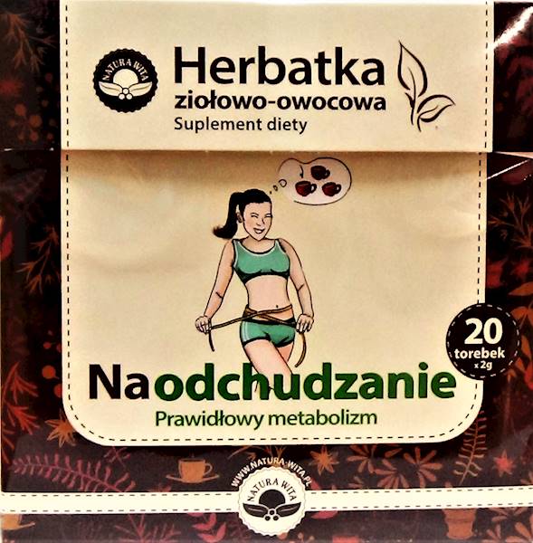 Herbatka ekspresowa NA ODCHUDZANIE 40g