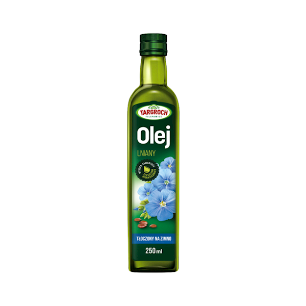 Olej lniany 500 ml