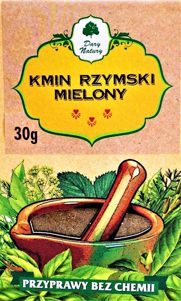 Kmin rzymski mielony 30g (kartonik)