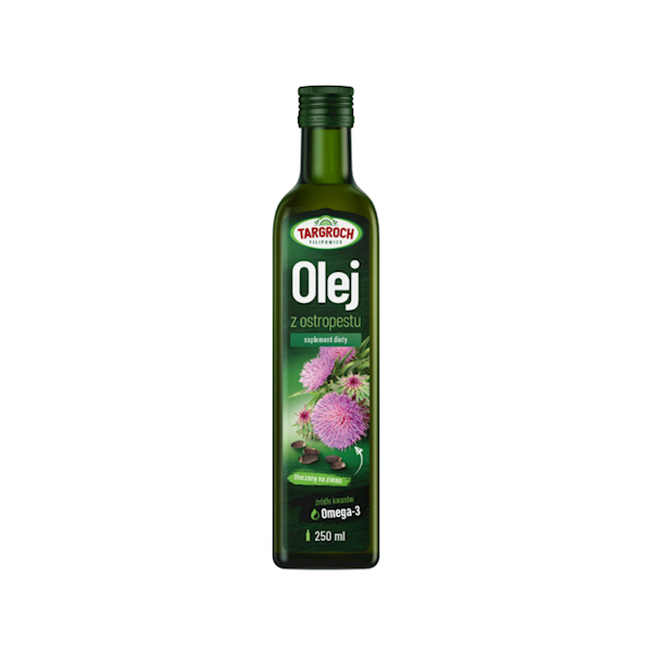 Olej z ostropestu - suplement diety8 500ml 