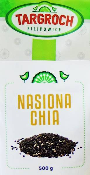 Nasiona Chia 500g