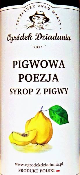 Syrop z pigwy 315g - Pigwowa poezja