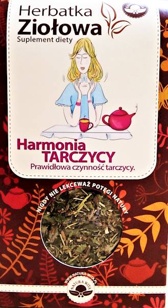 Herbatka ziołowa HARMONIA TARCZYCY 80g