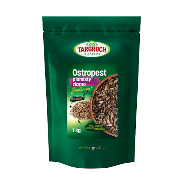 Ostropest plamisty ziarno 500g