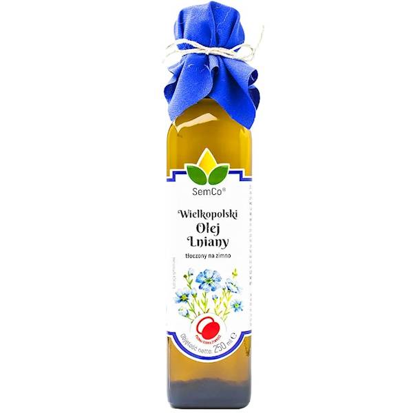 Wielkopolski olej lniany 250ml
